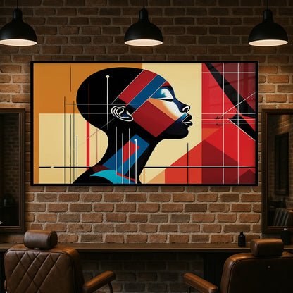 Code of Vision  – Luxury Framed Glass Art