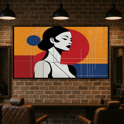 Timeless Motion – Luxury Framed Glass Art