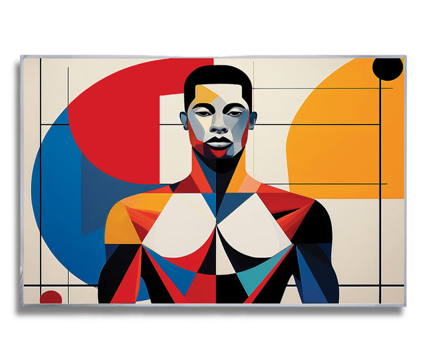 Precision & Poise – Luxury Framed Glass Art
