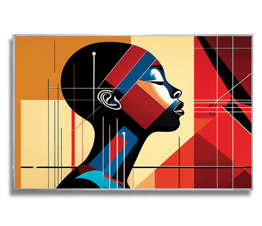 Code of Vision  – Luxury Framed Glass Art
