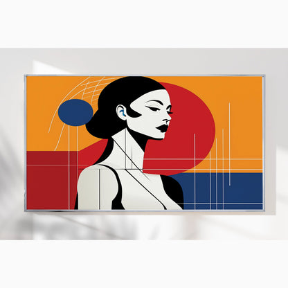 Timeless Motion – Luxury Framed Glass Art