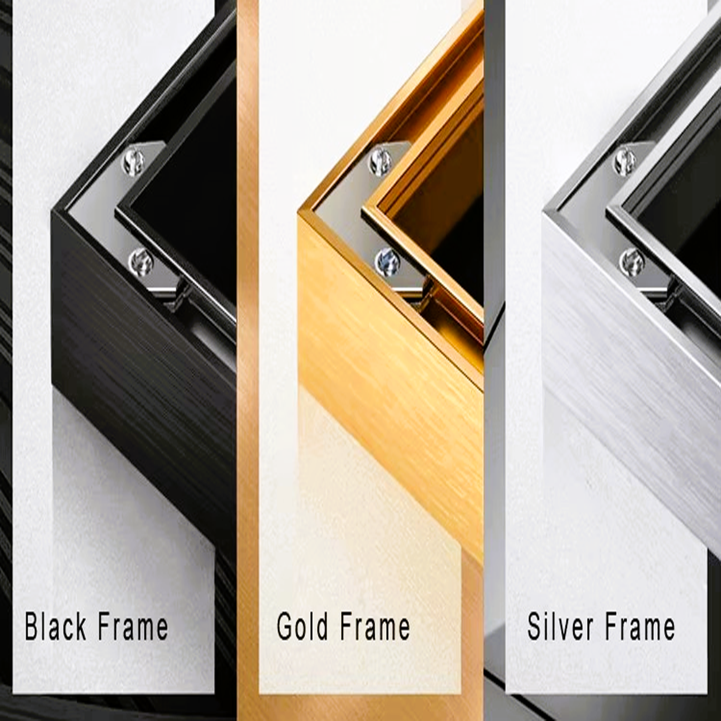 Precision & Poise – Luxury Framed Glass Art
